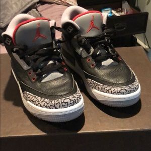 Jordan 3 Black Cement 2018